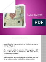 Varun Plastics - An Operations Case Study