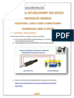 Tutorial de Recovery Via RS232 Az-America GX6622 V - 1.0 em PDF