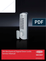 Lockwood DX Digital Service Manual