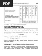 Values of Effective-Length Factor K For Columns.