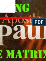 Deception of Paul The False Apostle