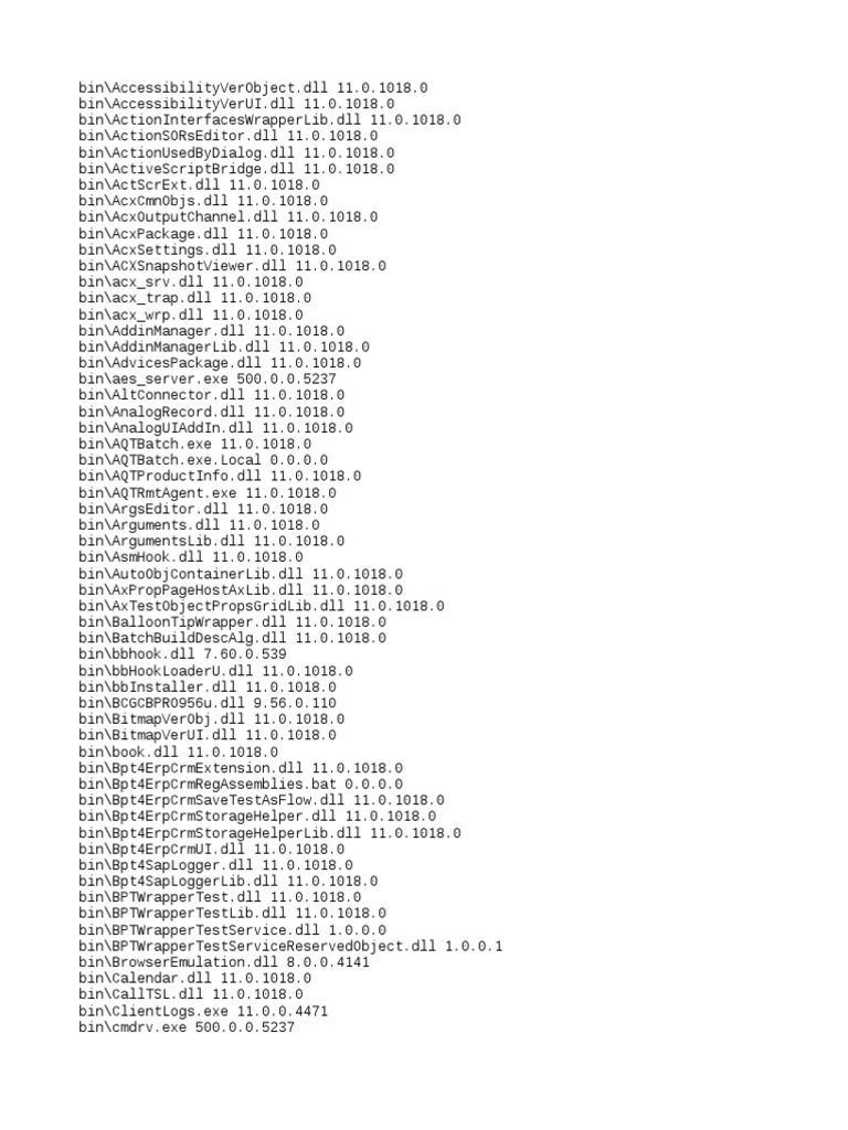 Developer DLL Reference List | PDF | Digital Typography | Computer File ...