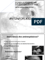 Aula QF Antineoplásicos