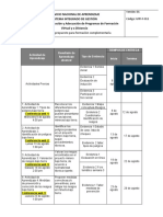 Cronograma Descargable PDF