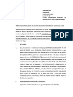 Demanda Obligacion de Dar Suma de Dinero