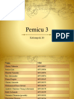 Pemicu 3 - Kelompok 20