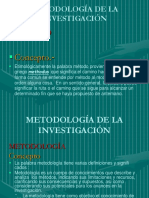 18174706 Metodologia de La Investigacion