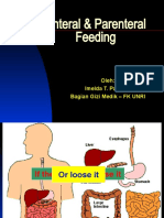 Enteral &amp Parenteral Feeding