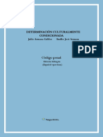 DETERMINACIÓN CULTURALMENTE CONDICIONADA - Julio Armaza Galdos / Emilio Jose Armaza