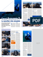 Test Revista Inmersion - Acquapro 5 PDF