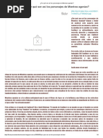 ¿Por Qué Son Así Los Personajes de Mientras Agonizo