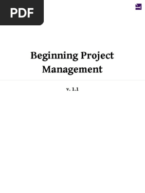 book on project management