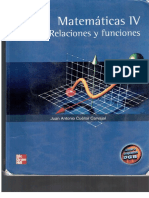 Libro Relaciones y Funciones (Cuellar) (Sin Ejercicios) PDF