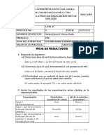 Practica 4 (Fotosintesis) - Biologia - P 108 - Macas Carlos