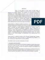 ACTA N°6, Consejo Nacional de La Infancia PDF