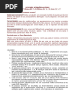 Servindo Através Dos Dons