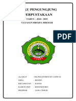 Buku Pengungjung