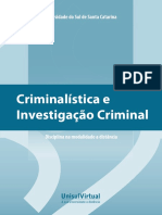 Apostila Criminalística