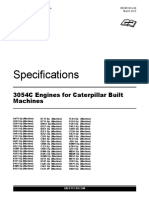 3054C Engines For Caterpillar Built Machines - RENR2414