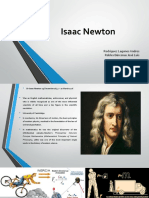 Isaac Newton: Rodriguez Lagunes Andres Robles Bárcenas José Luis