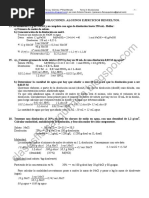 Disoluciones Resueltos