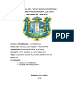 Auditoria Administrativo