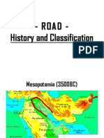 Lesson 1.1 Road History and Classification