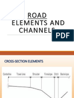 Lesson 4 Road Section and Channels