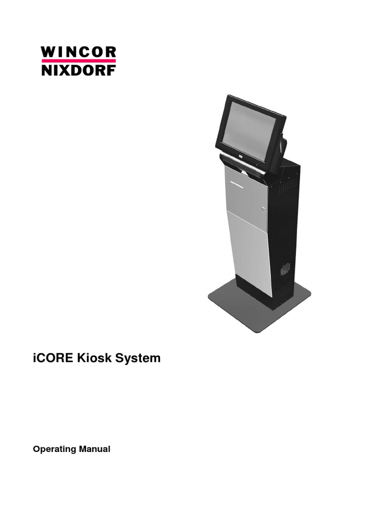ICORE Europe Operating Manual English | PDF | Manufactured Goods ...