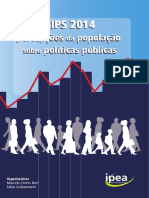 Percepeçoes Da População Sobre Políticas Públicas