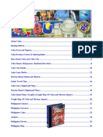 Cebu Guide Book PDF