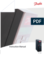 Danfoss VLT2800 VFD Manual PDF