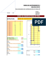 01 Muro de Contencion Sector Palala Tipo 1 Escalonado