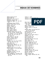 Ritzer - Teoria Sociologica Contempo - Indice de Nombres