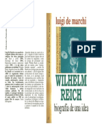 Luigi de Marchi - Wilhelm Reich, Biografía de Una Idea