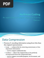 Huffman Coding