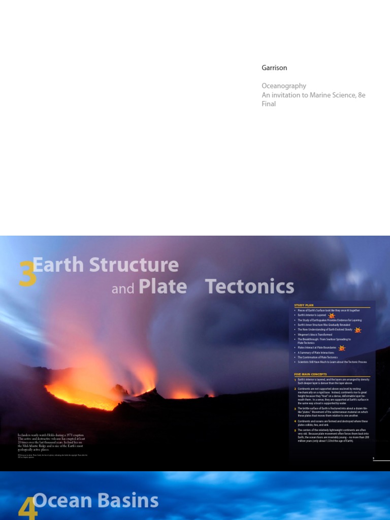 Garrison: Oceanography An Invitation To Marine Science, 8e Final | PDF ...