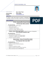 CV of Sahidur Rahman ACA.doc