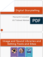 Tools For Digital Storytelling