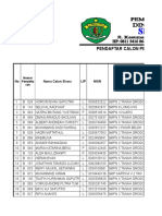 Entry Data PPDB TAB 2018