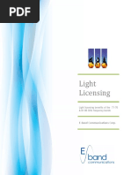 Eband Light Licensing White Paper V051310