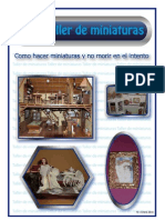 Taller de Miniaturas - 1