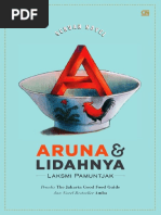 Aruna Dan Lidahnya | PDF