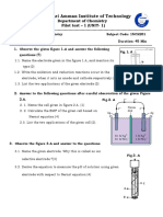 Engineering Chemistry Pilot model questions