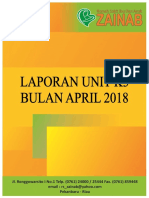 Cover Laporan K3 April 2018