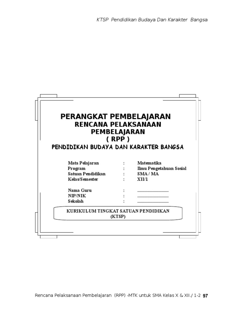 Contoh Soal: Soal Dan Jawaban Matematika Integral Kelas 12 Ips