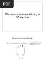 Elements Of: Armature Winding in DC Machines