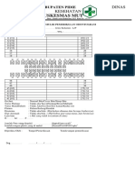 ODONTOGRAM GIGI Mutim