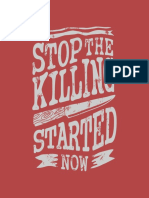 Stop the Killing Started Now