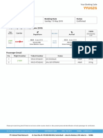 Yyugzg: Contact Information Booking Date Status